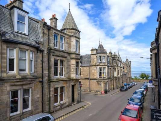 Ferienwohnung Andrean House, St Andrews Exterior foto